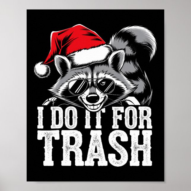 Póster Lo Hago Por Los Navidades De La Basura. (Frente)