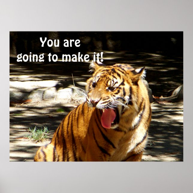 Póster ¡Lo Harás!_ Imprimir (Frente)