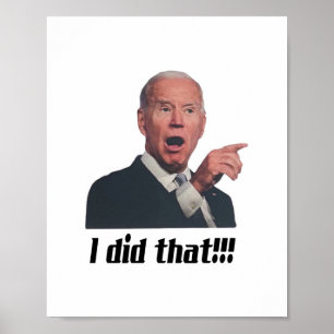 Póster Lo Hice Joe Biden