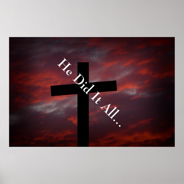 Póster Lo Hizo todo (Frente)