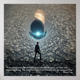 Póster Lo importante...