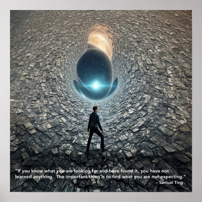 Póster Lo importante... (Frente)