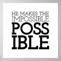 Lo imposible de los posibles cantos evangélicos