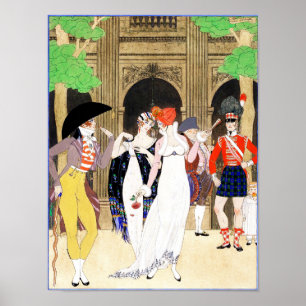 Póster Lo Maravilloso en el Palacio Real