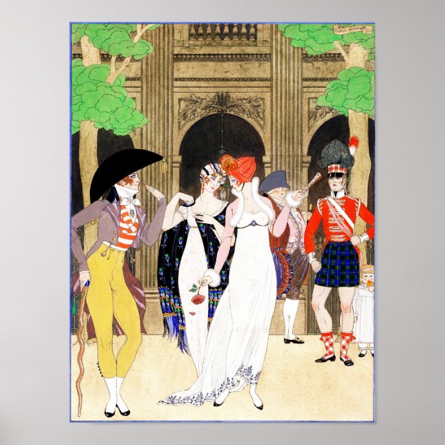 Póster Lo Maravilloso en el Palacio Real (Frente)