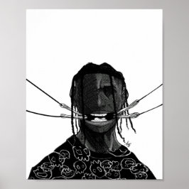 Póster Lo más alto de la habitación