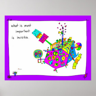Póster Lo más importante...