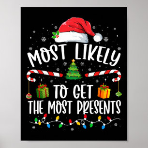 Póster Lo Más Probable Es Conseguir Los Navidades Más Act