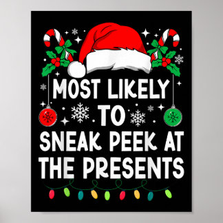 Póster Lo Más Probable Es Escarbar En La Actual Christma