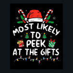 Póster Lo Más Probable Es Mirar A La Actual Santa Christm<br><div class="desc">Lo Más Probable Es Mirar A La Actual Familia De Navidades De Santa</div>