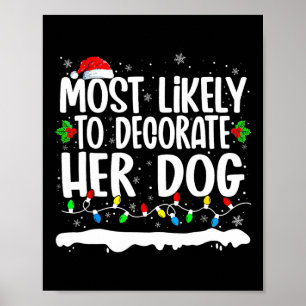 Póster Lo Más Probable Es Que Decoren A Su Familia De Per