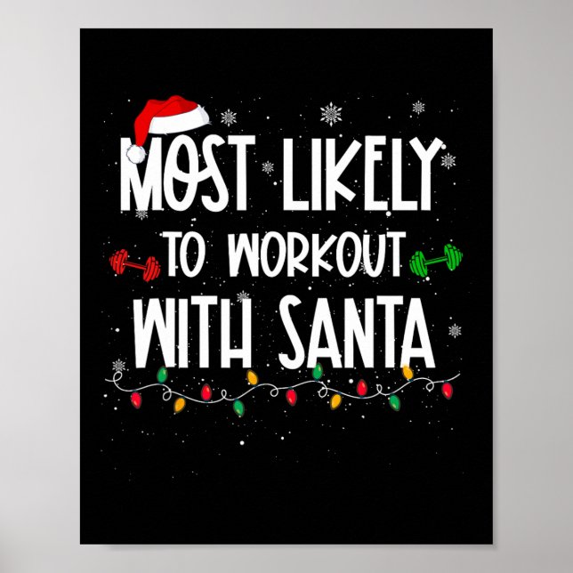 Póster Lo más probable es que haga ejercicio con los navi (Frente)