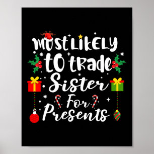 Póster Lo Más Probable Es Que La Hermana Comercial Presen