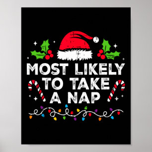 Póster Lo Más Probable Es Que Los Navidades De La Familia