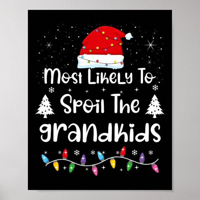 Póster Lo Más Probable Es Que Se Estropee La Christma De  (Frente)