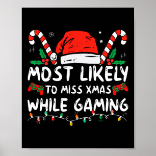Póster Lo Más Probable Es Que Se Pierdan Las Navidades Mi