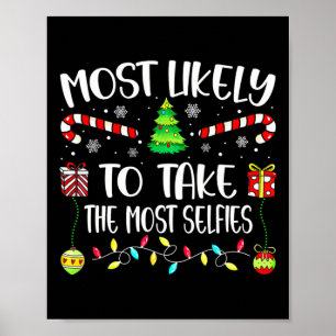 Póster Lo Más Probable Es Que Se Tomen Los Navidades Más