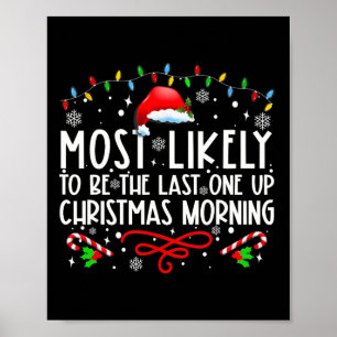 Póster Lo Más Probable Es Que Sea El Último Navidad De Ma