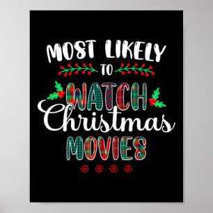 Póster Lo Más Probable Es Ver A Los Navidades Películas Y