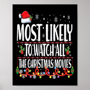 Póster Lo Más Probable Es Ver Las Películas De Todos Los 