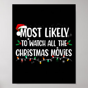 Póster Lo Más Probable Es Ver Las Películas De Todos Los 