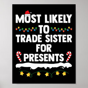 Póster Lo Más Probable Para La Hermandad Comercial Para P