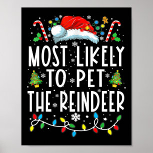 Póster Lo Más Probable Para Mascota De La Familia De Navi