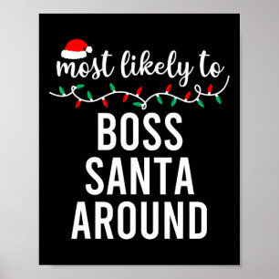 Póster Lo Más Probable Para Navidades Que Coinciden Con E