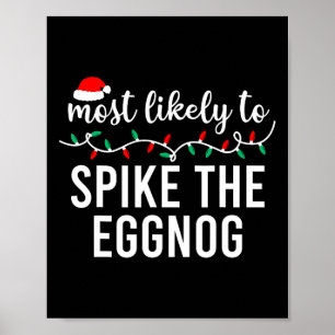 Póster Lo Más Probable Para Navidades Que Coinciden Con E