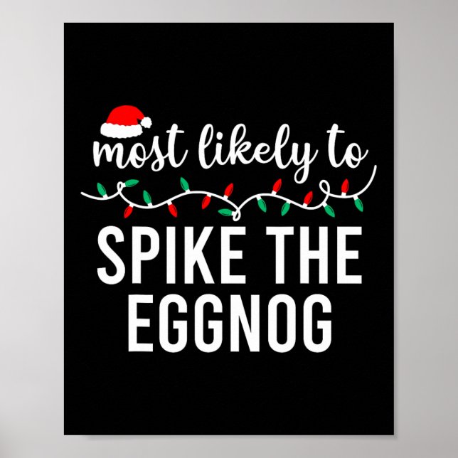 Póster Lo Más Probable Para Navidades Que Coinciden Con E (Frente)
