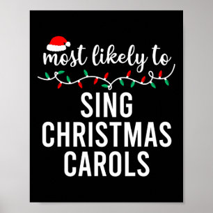 Póster Lo Más Probable Para Navidades Que Coinciden Con E