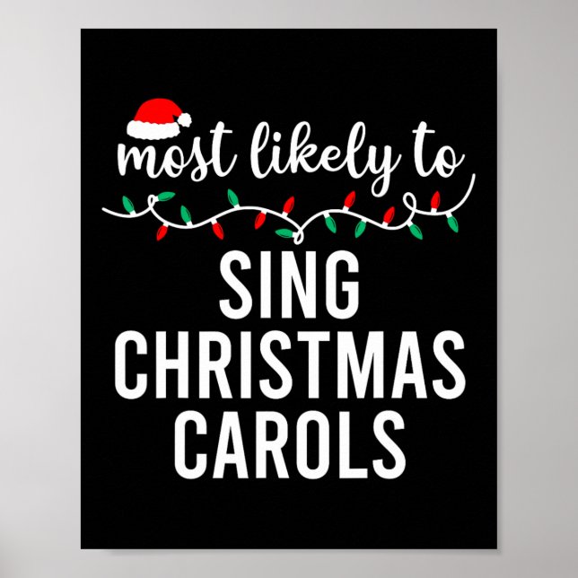 Póster Lo Más Probable Para Navidades Que Coinciden Con E (Frente)