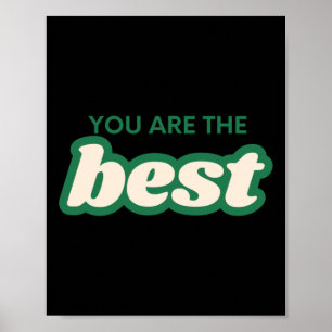 Póster Lo mejor