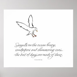 Póster Lo mejor de los días