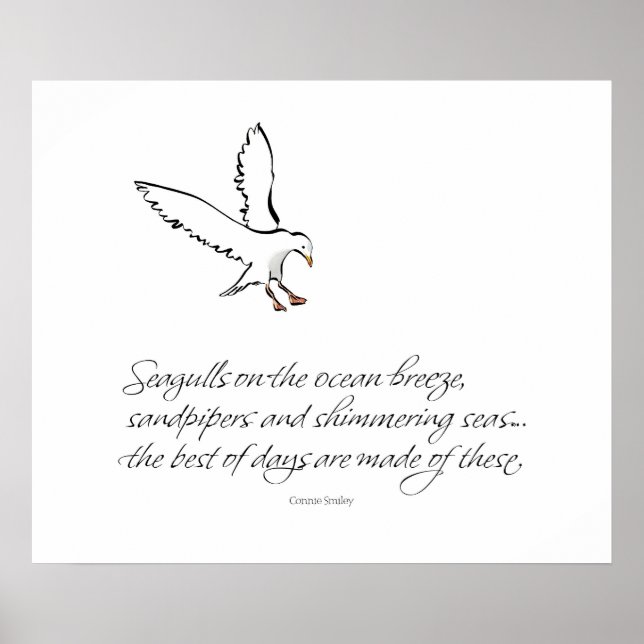 Póster Lo mejor de los días (Frente)