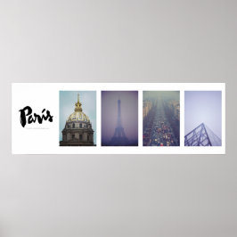 Póster Lo mejor de París