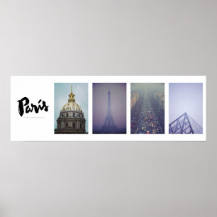 Póster Lo mejor de París