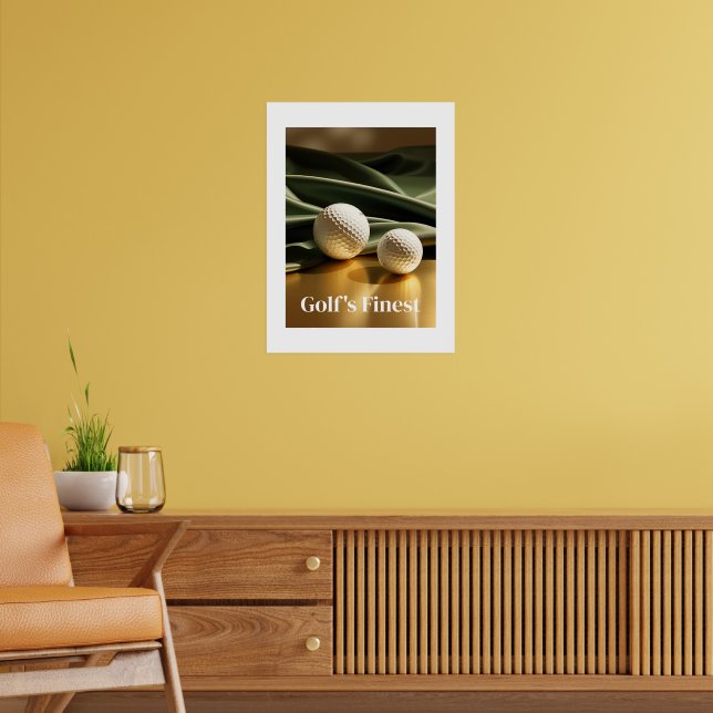 Póster Lo mejor del poster Art Golf (Salón 2)