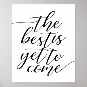 Póster Lo Mejor Es Que Aún No Llegue Boda.
