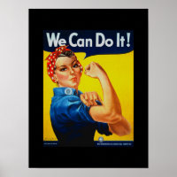Lo podemos hacer Rosie the Riveter Poster
