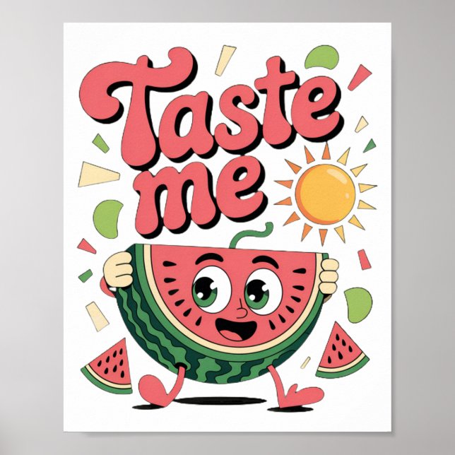 PÓSTER ¡LO PROBARÁS! (Frente)