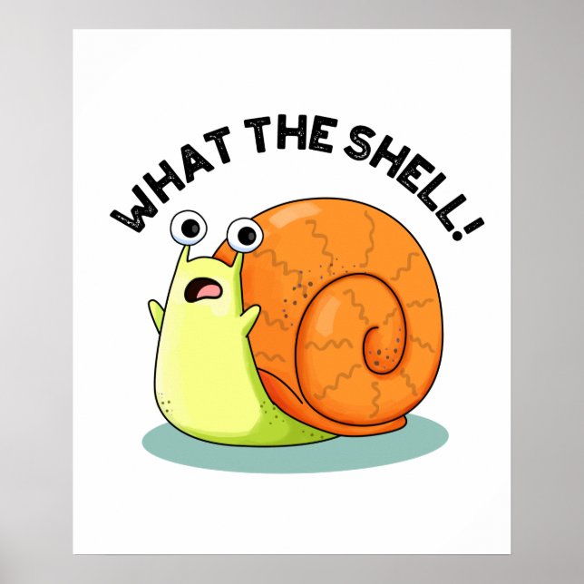 Póster Lo que es el divertido bollo de caracol (Frente)