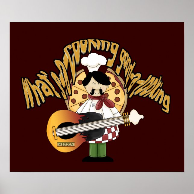 Póster Lo que es una cocina de buena apariencia (Frente)