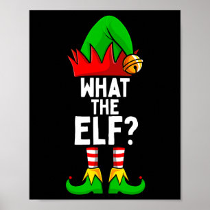 Póster Lo que los Navidades de la familia Elf coinciden