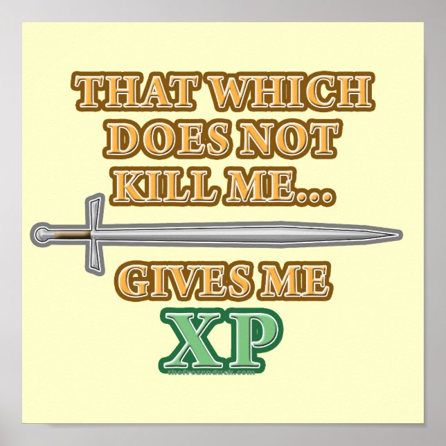 Póster Lo que no me mata (Frente)