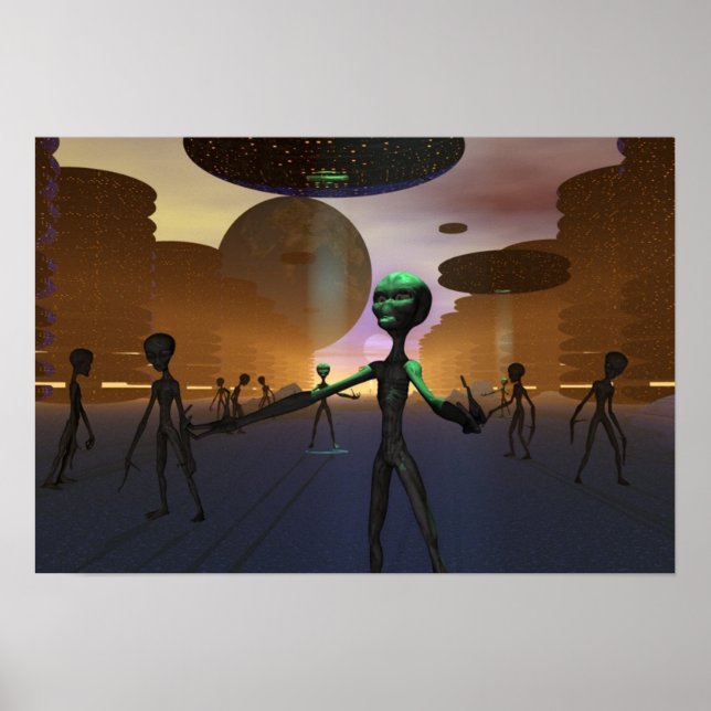 Póster Lo que no nos dicen aprenderemos a imprimir (Frente)