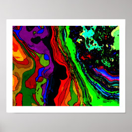 Póster Lo que no ve II - (opción de lienzo)