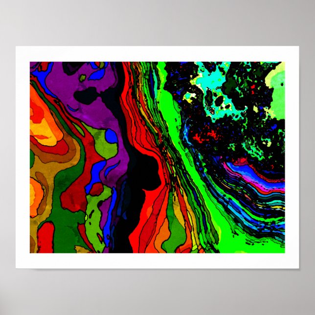 Póster Lo que no ve II - (opción de lienzo) (Frente)