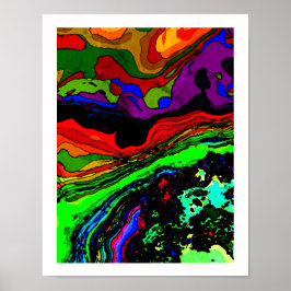 Póster Lo que no ve II - (opción de lienzo)