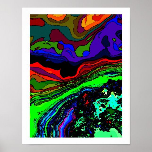 Póster Lo que no ves ~ Poster / Imprimir (Frente)